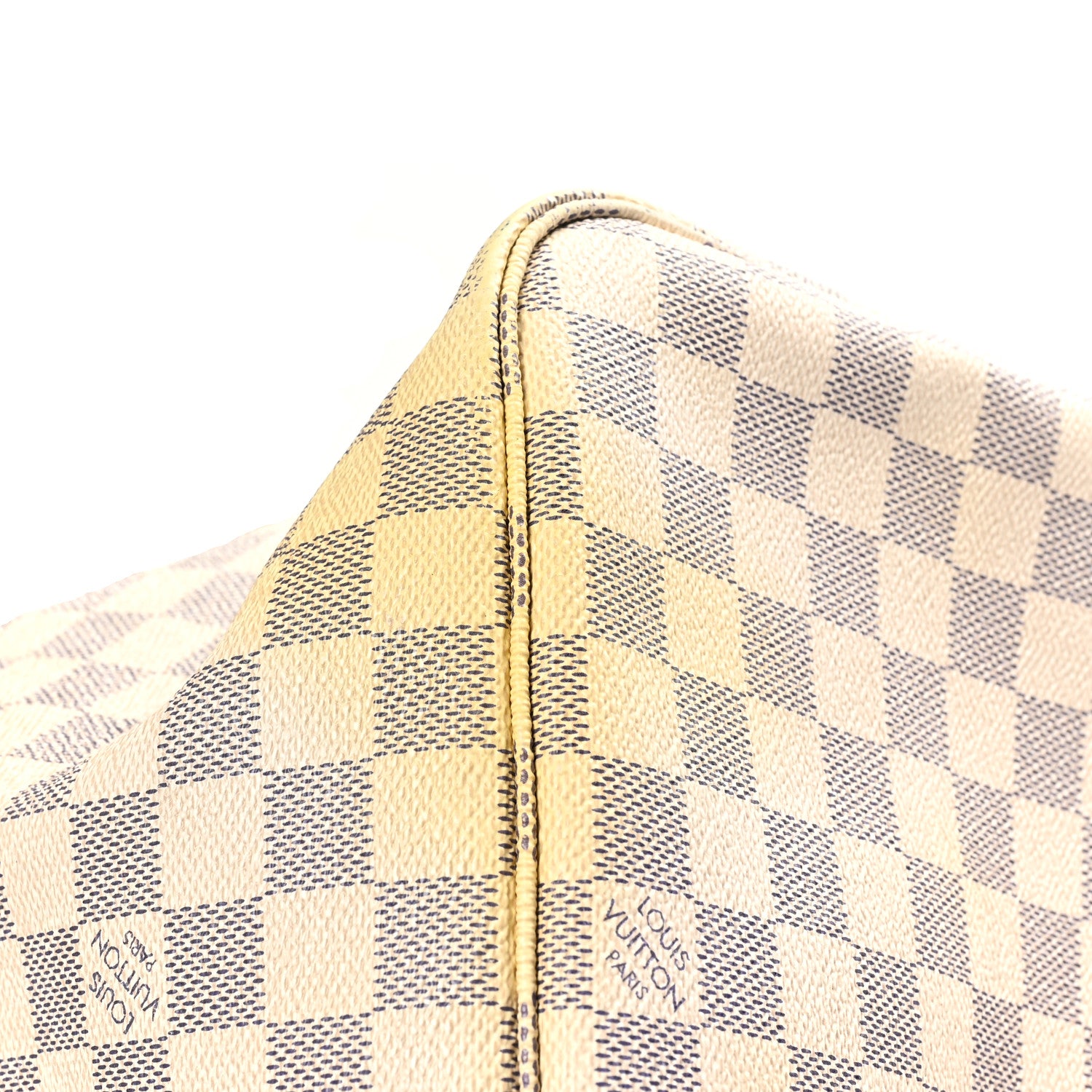 Louis Vuitton Damier Azur Neo Neverfull GM Rose Ballerine 10 of 10