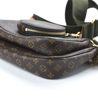 Louis Vuitton Monogram Multi Pochette Accessories Kaki 8 of 11