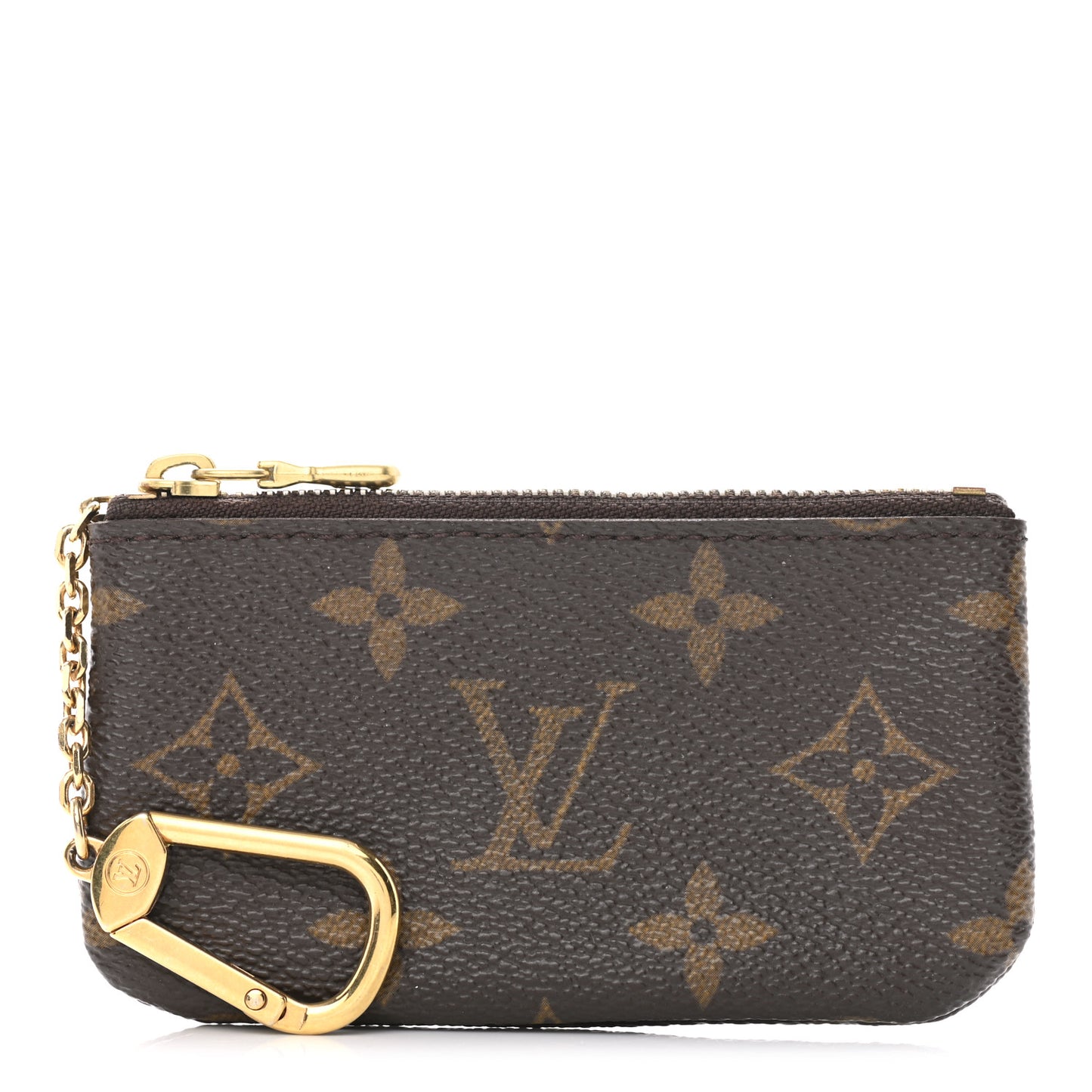 Monogram Key Pouch