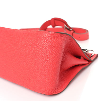 Hermes Taurillon Clemence Jypsiere 28 Rose Jaipur 10 of 10