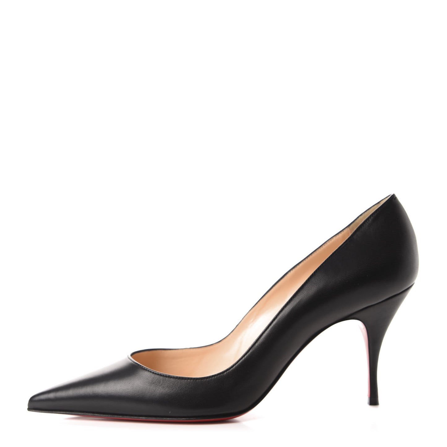 Nappa Clare 80 Pumps 38 Black