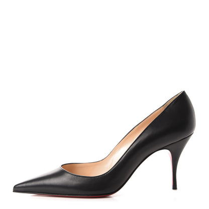 Christian Louboutin Nappa Clare 80 Pumps 38 Black 1 of 9