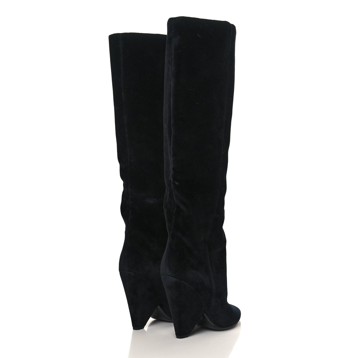 Velvet Niki 105 Thigh High Boots 37 Black
