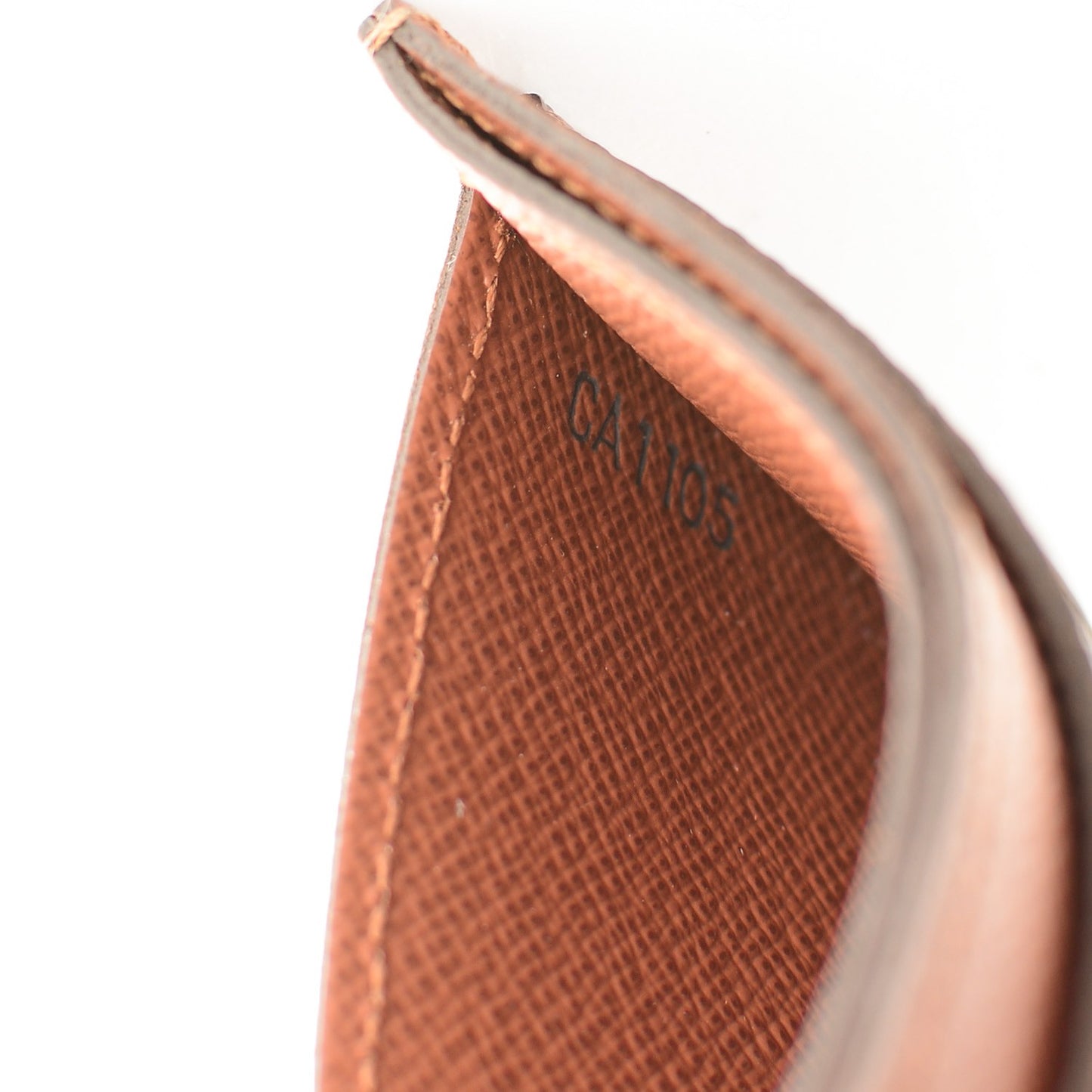 Monogram Card Holder Armagnac