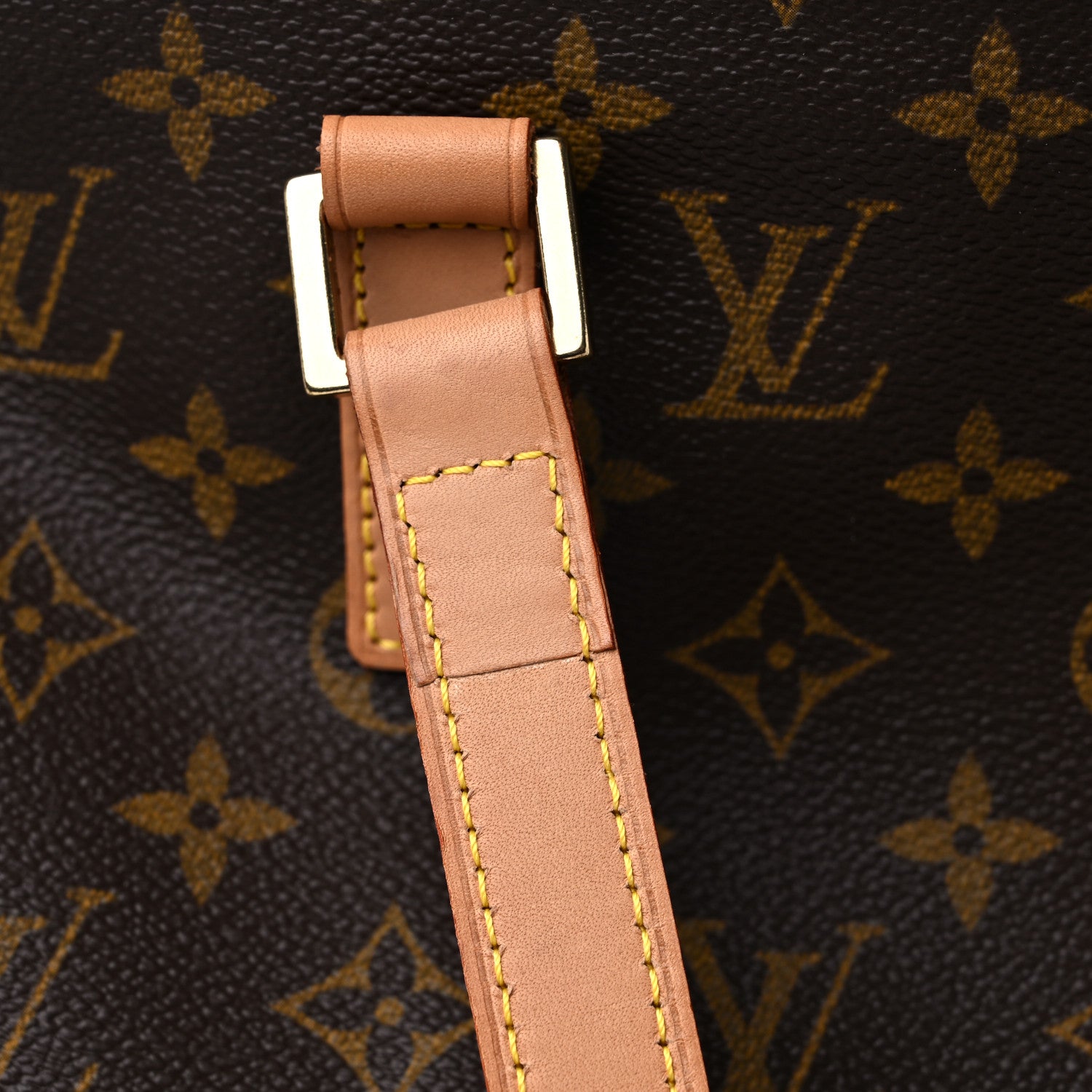 Louis Vuitton Monogram Cabas Mezzo 12 of 12