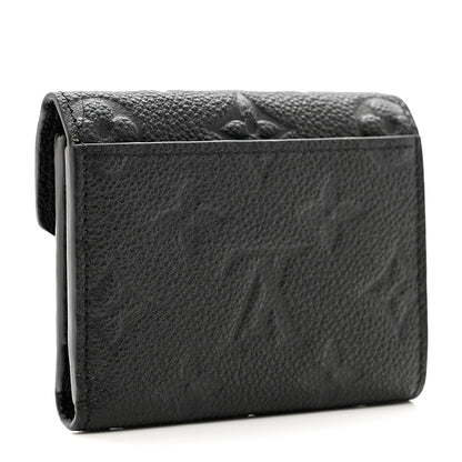 Louis Vuitton Empreinte Zoe Wallet Black 3 of 6