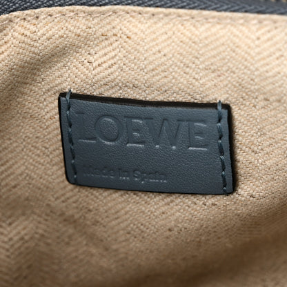 Loewe Calfskin Medium Puzzle Bag Stone Blue 6 of 9