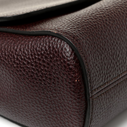 Mulberry Glossy Goatskin Medium Lily Oxblood 10 of 18