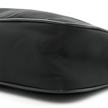 Prada Tessuto Nylon Saffiano Mini Re-Edition 2005 Bag Black 7 of 12