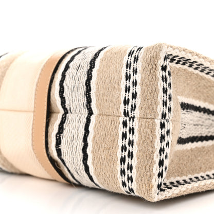 Chloe Knit Large Woody Ribbon Tote Nude 9 of 9