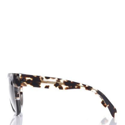 Celine Shadow Sunglasses CL 41026/S Havana Grey 3 of 7