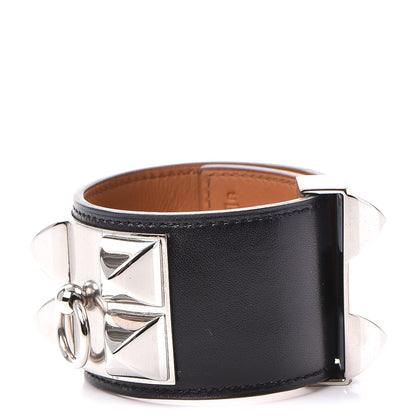 Hermes Swift Collier de Chien CDC Bracelet S Black 1 of 8