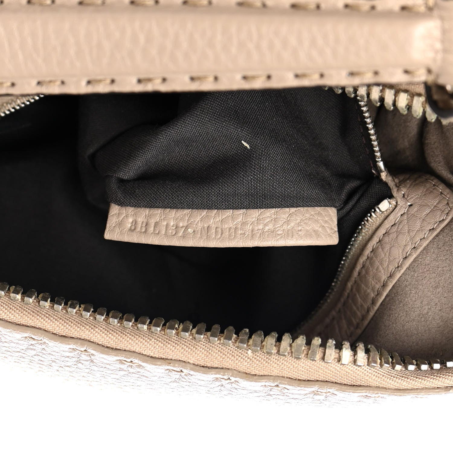 Fendi Cuoio Romano Selleria Lei Boston Tote Corda 7 of 18