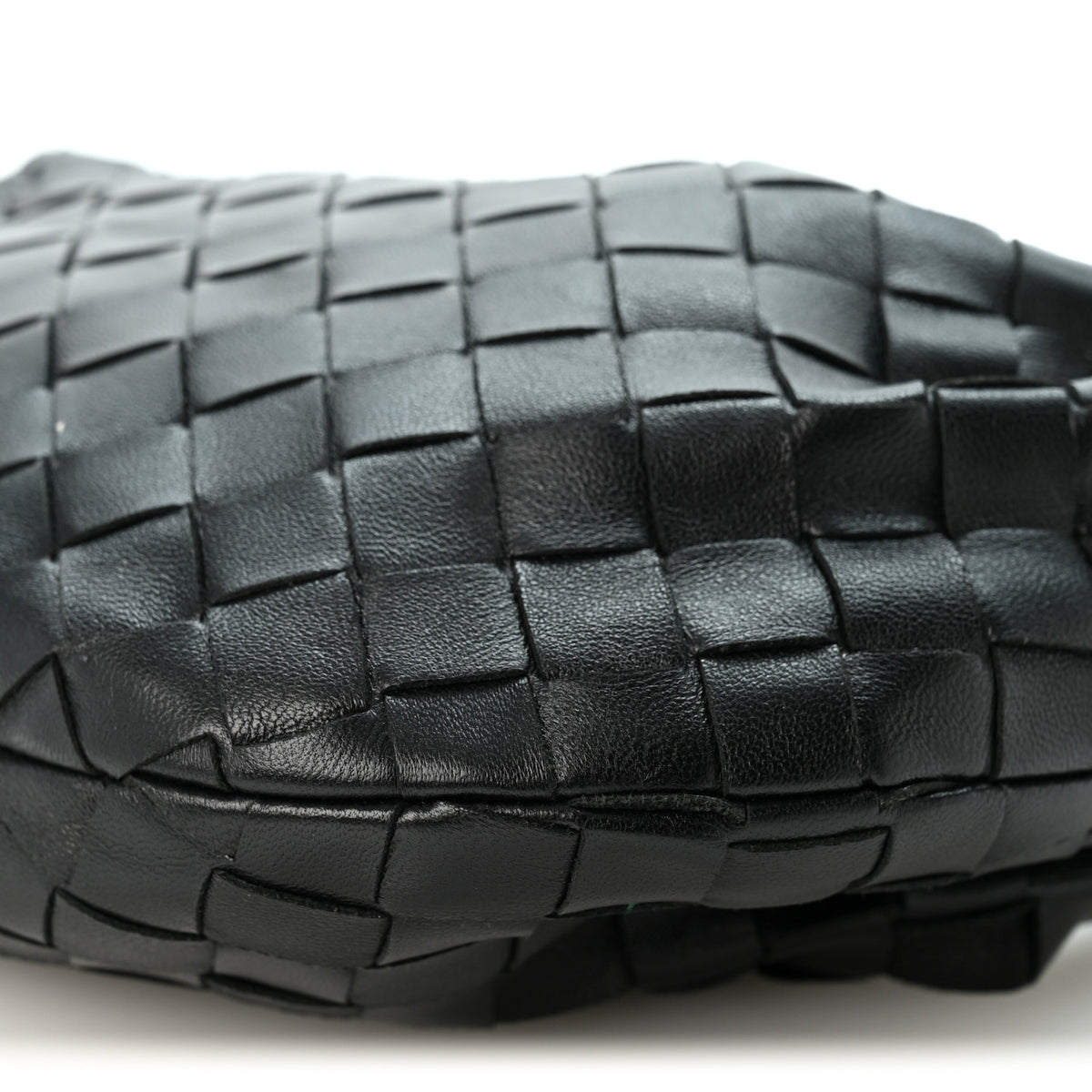 Nappa Intrecciato Mini Jodie Black
