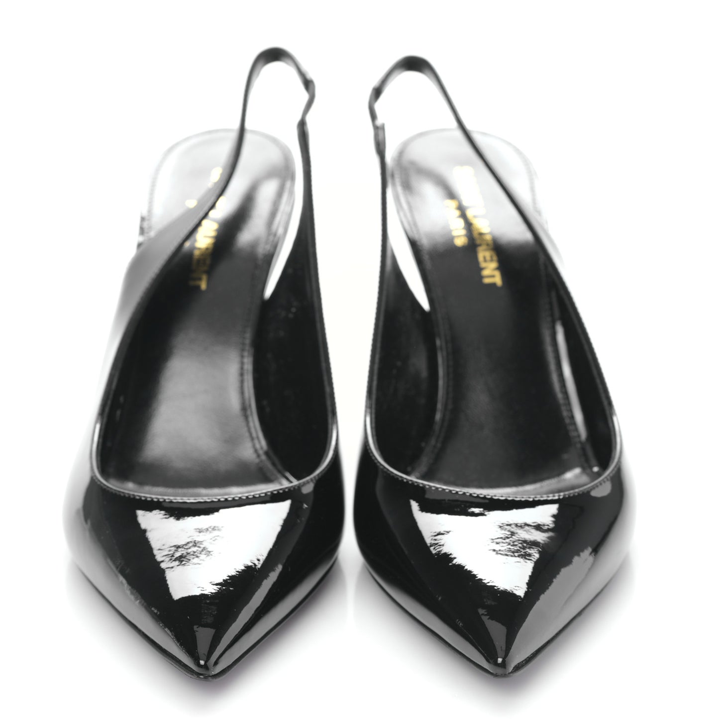 Patent Opyum Slingback 3.3 Pumps 37 Black