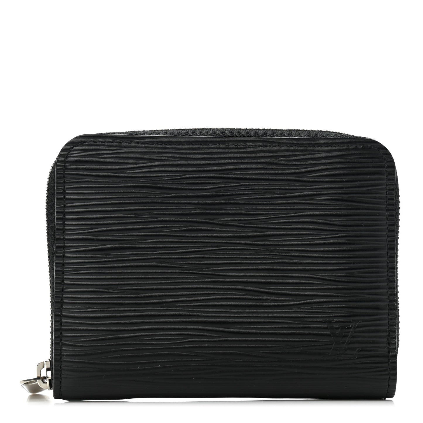 Epi Zippy Coin Purse Black