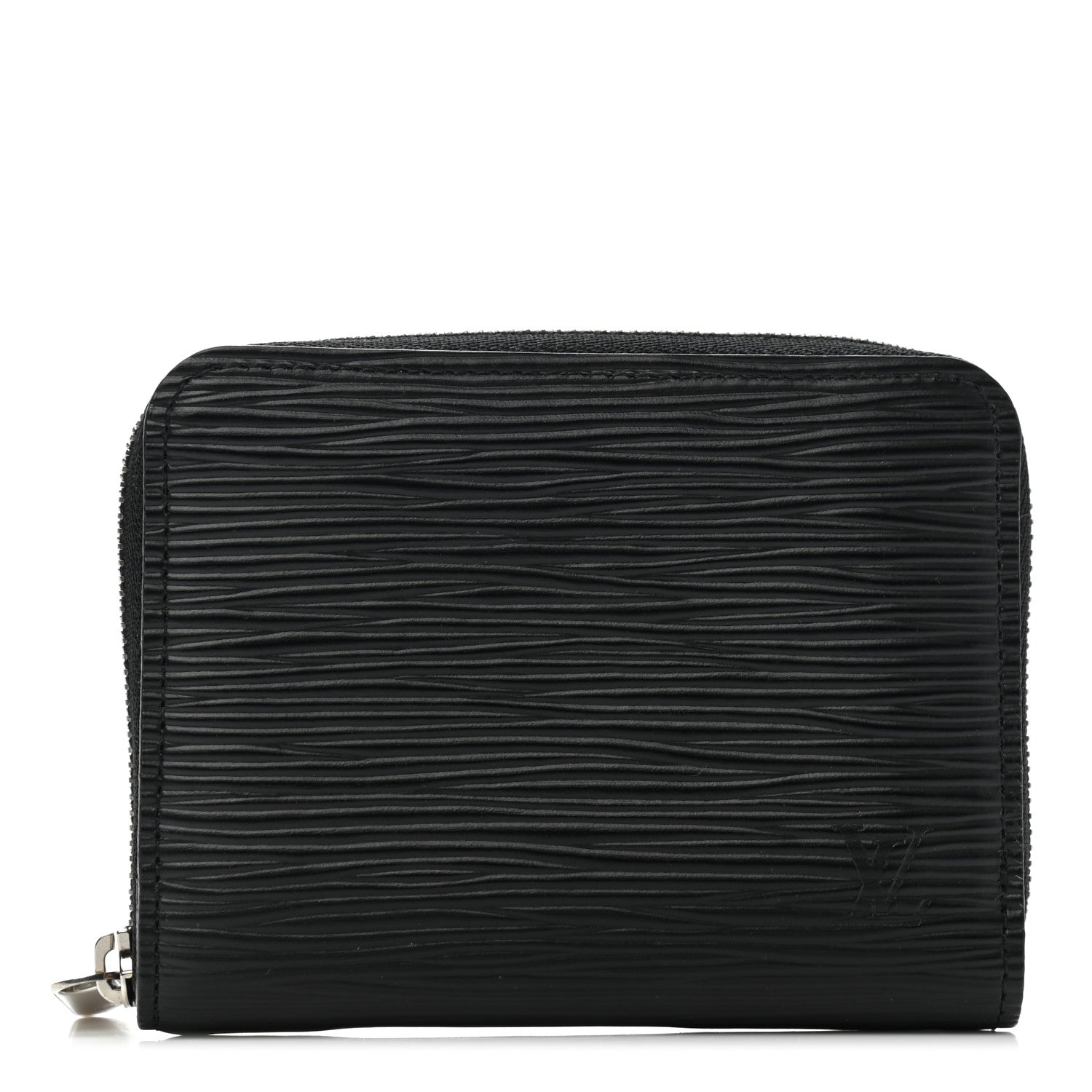 Louis Vuitton Epi Zippy Coin Purse Black 1 of 7