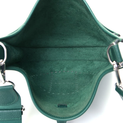 Hermes Taurillon Clemence Evelyne III PM Malachite 4 of 4