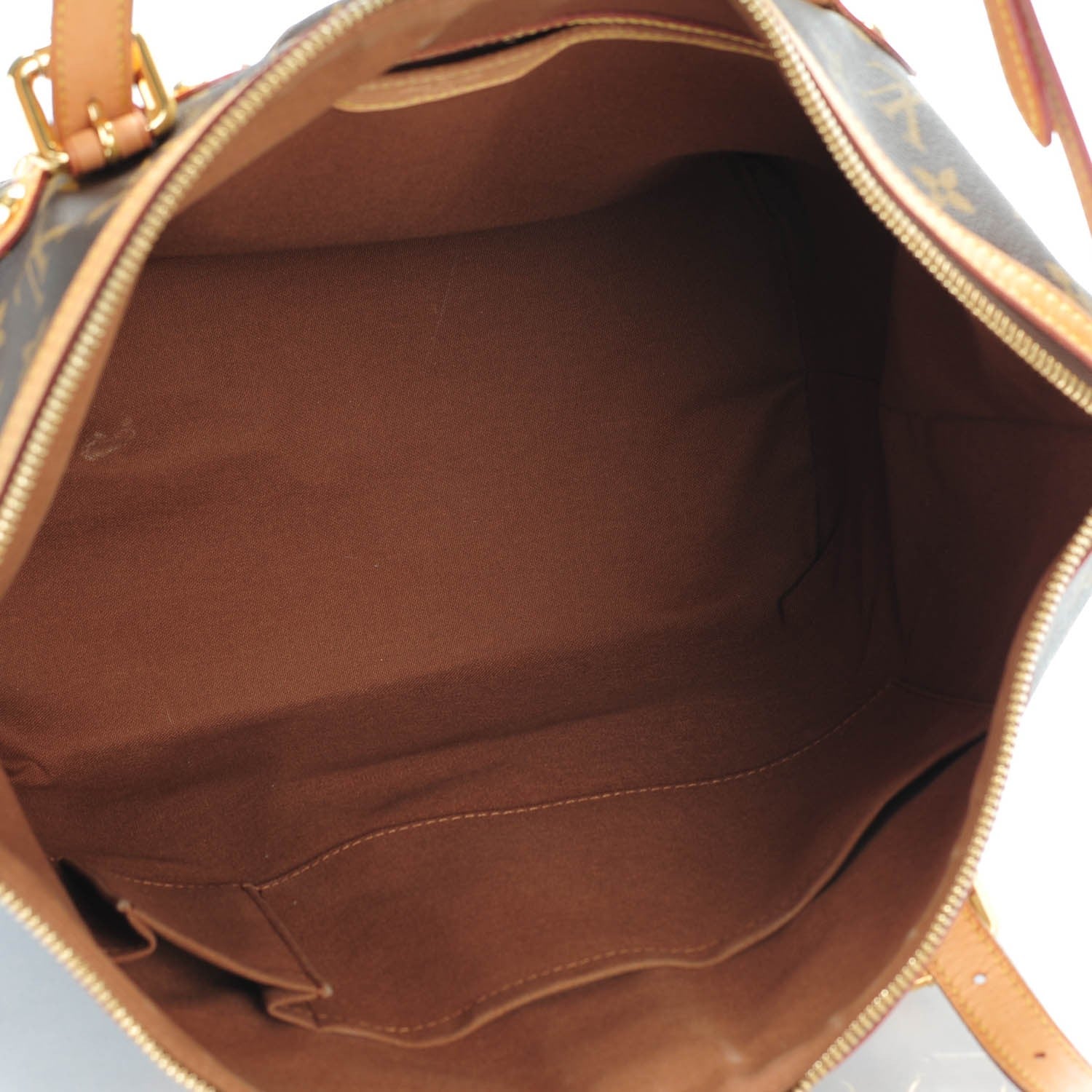 Louis Vuitton Monogram Palermo GM 5 of 8