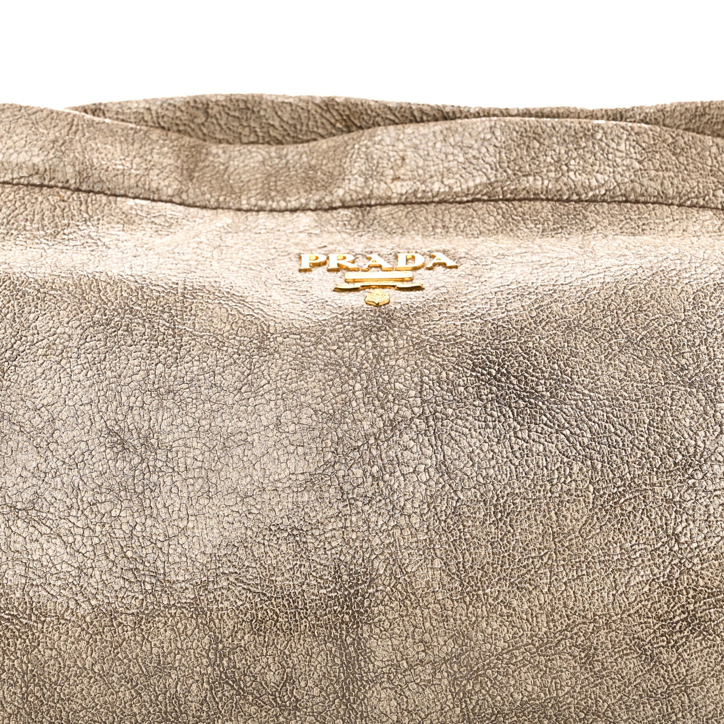 Craquele Shoulder Bag Talco