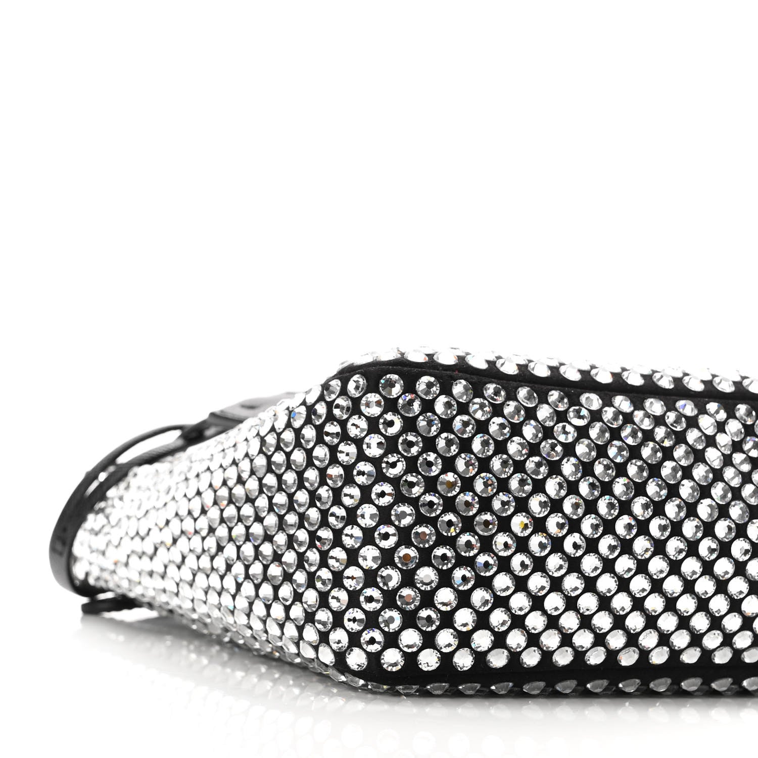 Prada Satin Crystal Mini Re-Edition 2000 Bag Cristal 8 of 10