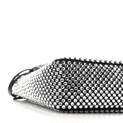 Prada Satin Crystal Mini Re-Edition 2000 Bag Cristal 8 of 10