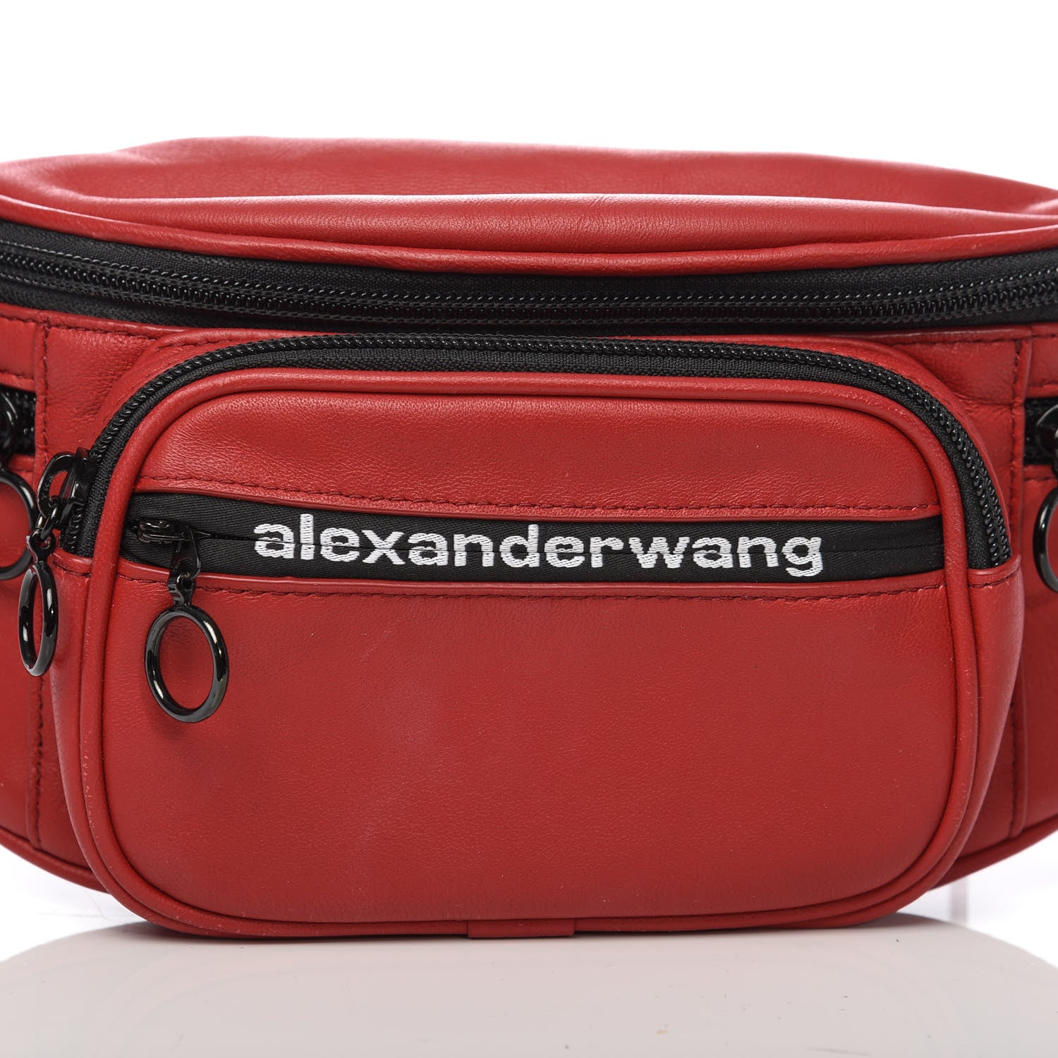 Alexander Wang Nappa Attica Belt Bag Red 10 of 10