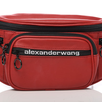 Alexander Wang Nappa Attica Belt Bag Red 10 of 10