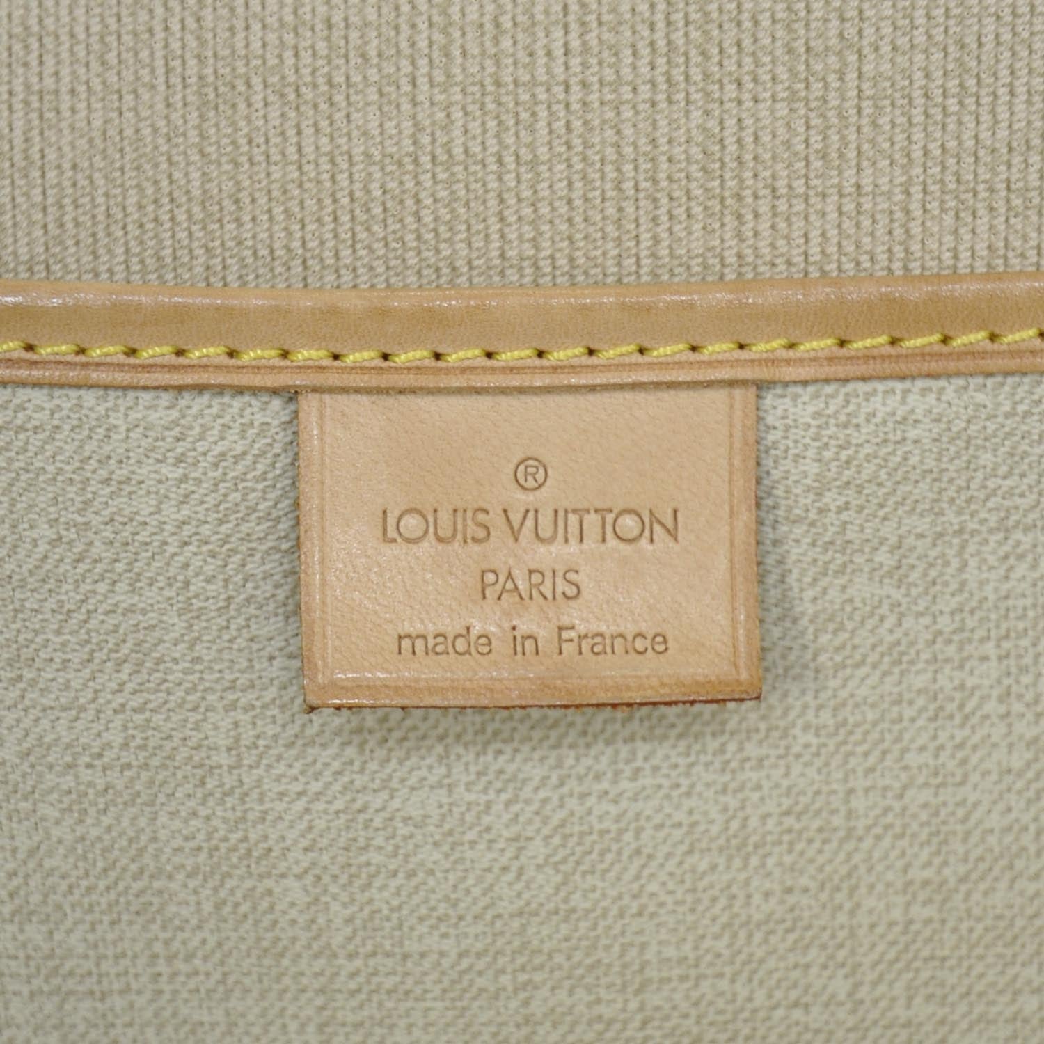 Louis Vuitton Monogram Excursion Shoe Bag 7 of 9