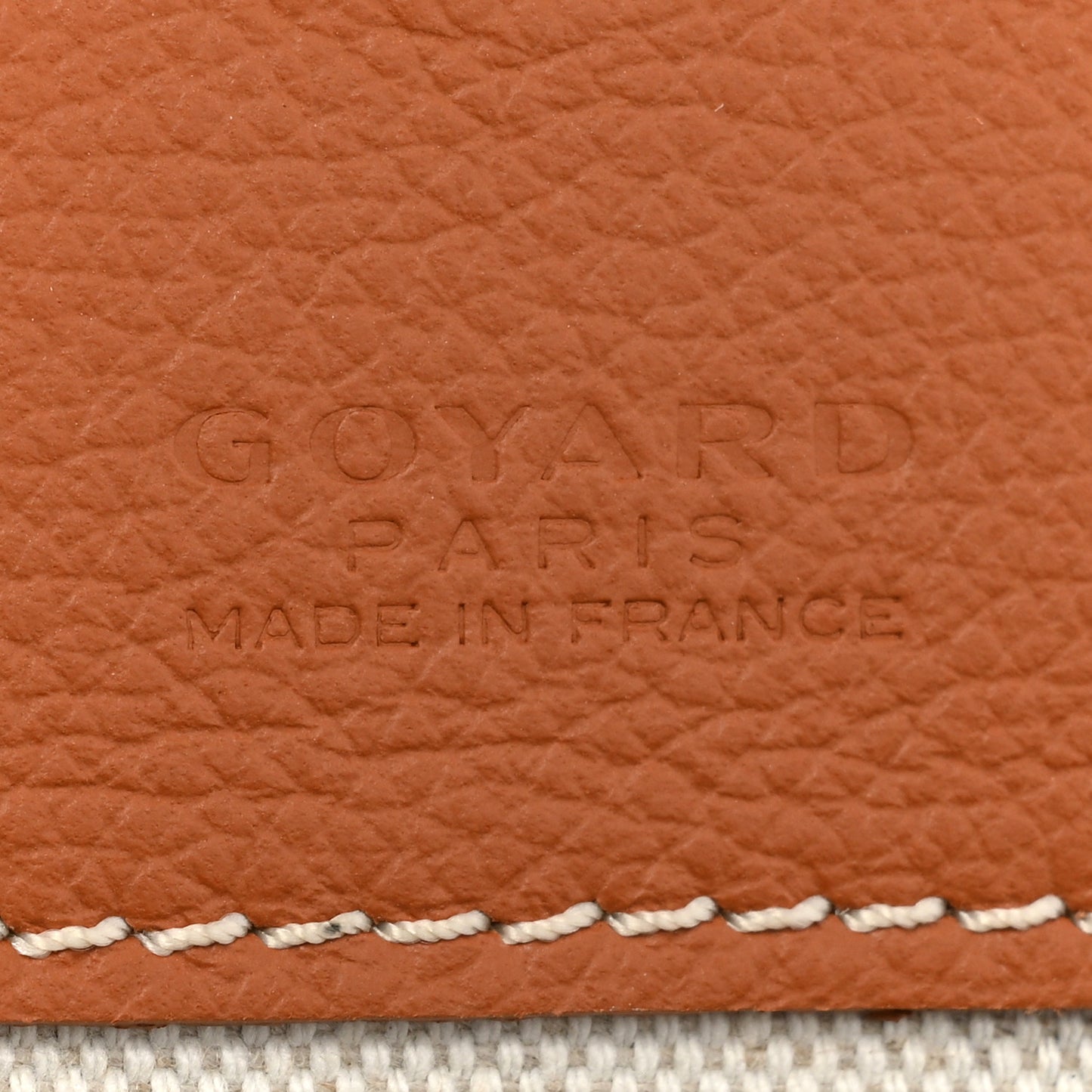 Goyardine Pouch Black Gold