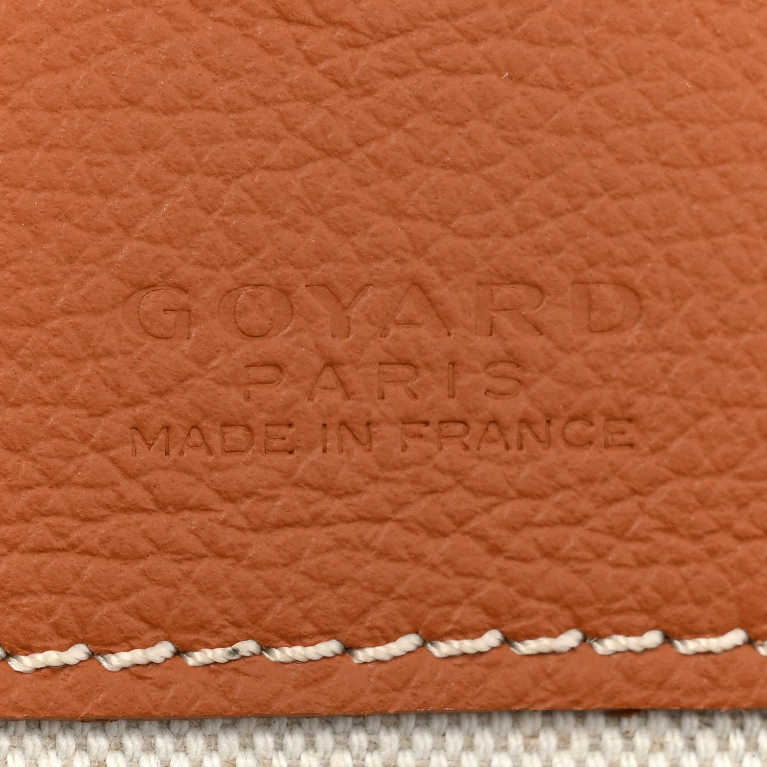 Goyard Goyardine Pouch Black Gold 6 of 9