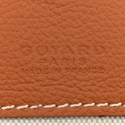 Goyard Goyardine Pouch Black Gold 6 of 9