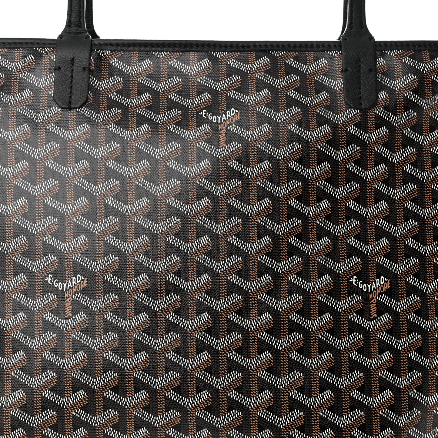 Goyardine Artois MM Black