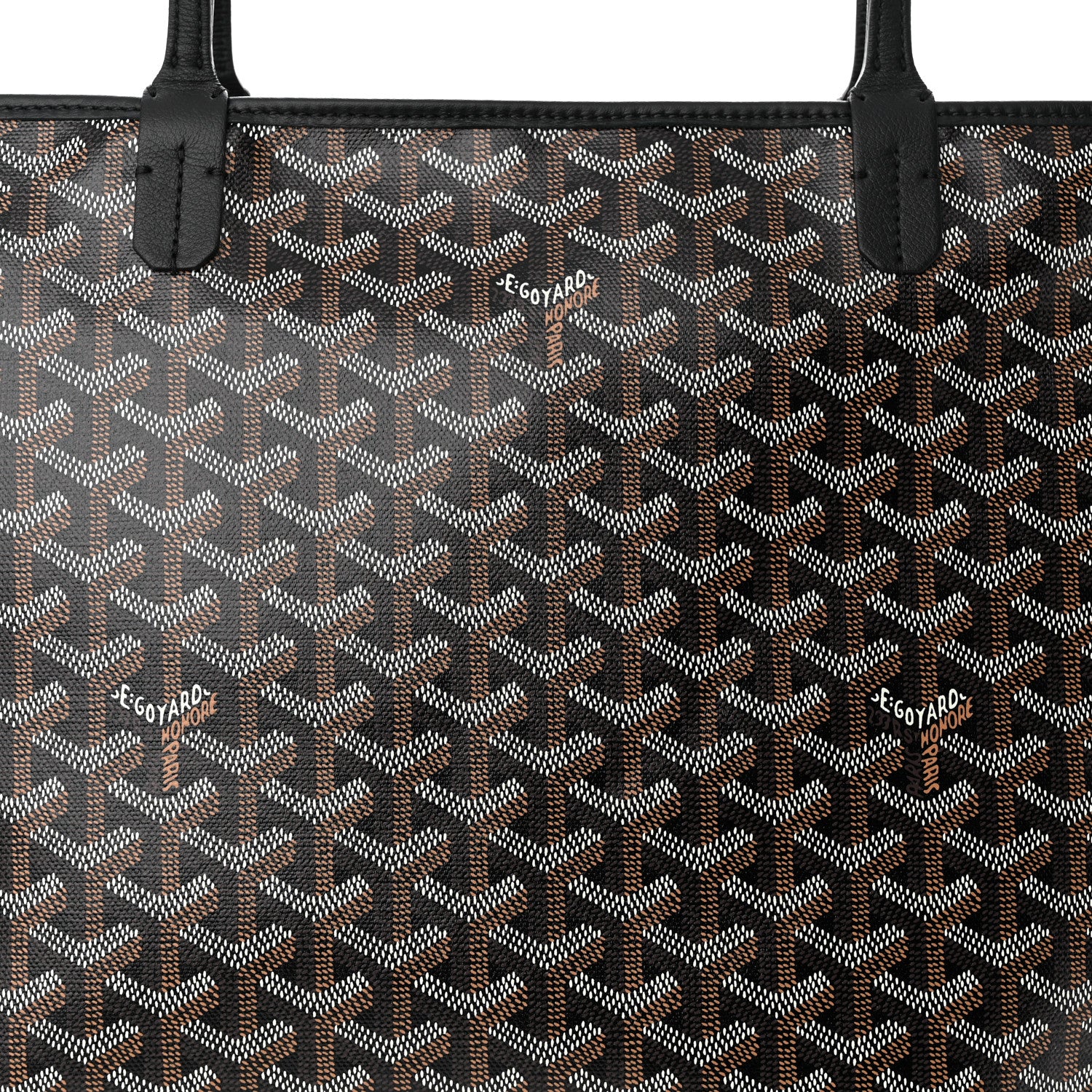 Goyard Goyardine Artois MM Black 8 of 10