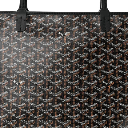 Goyard Goyardine Artois MM Black 8 of 10