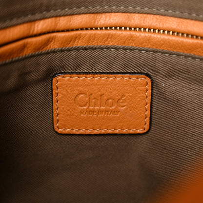 Chloe Calfskin Medium Marcie Top Handle Bag Tan 6 of 14