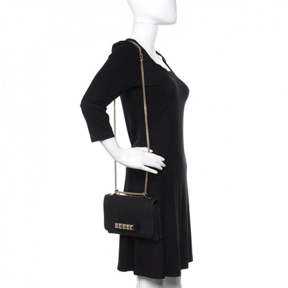 Valentino Garavani Nappa Va Va Voom Shoulder Bag Black 2 of 10
