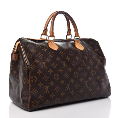 Louis Vuitton Monogram Speedy 35 3 of 12