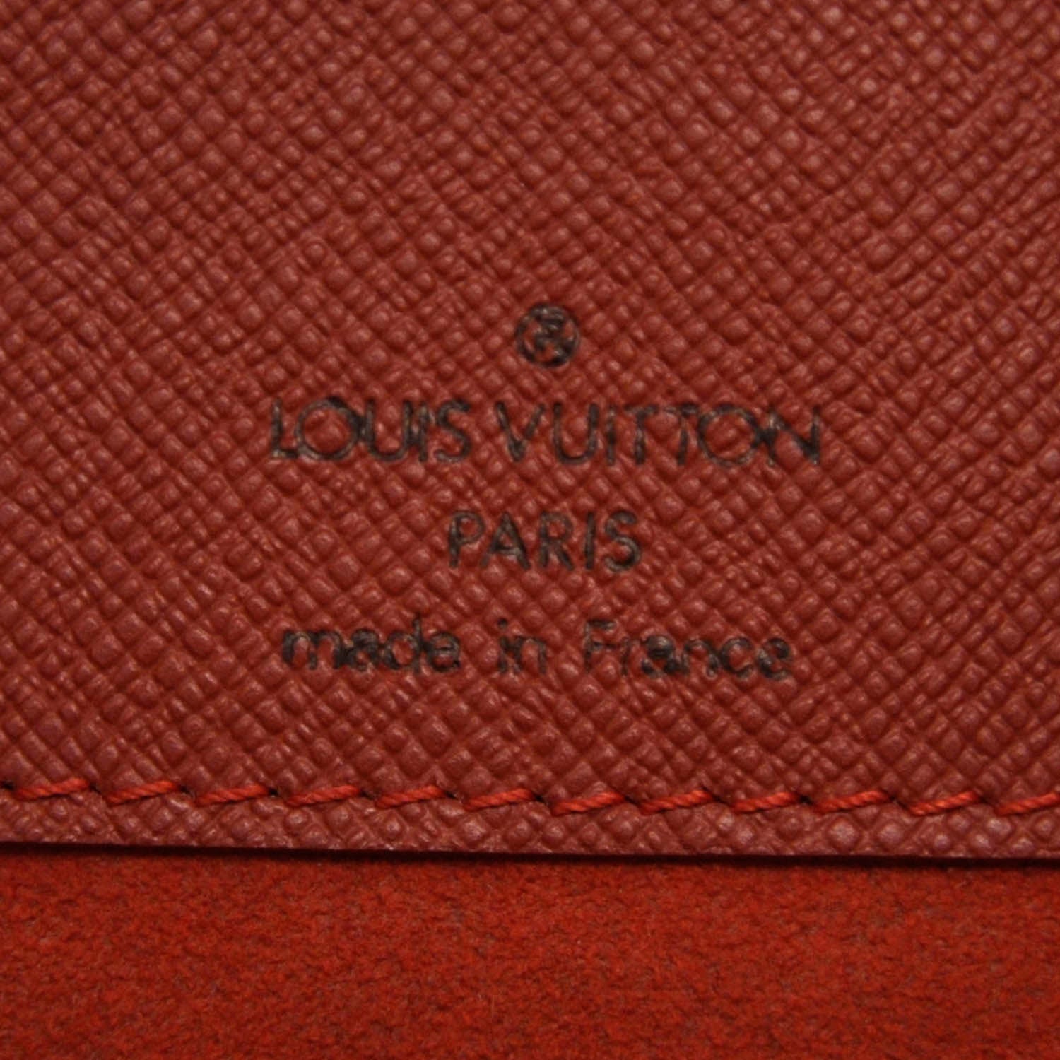 Louis Vuitton Damier Ebene Musette GM 7 of 7