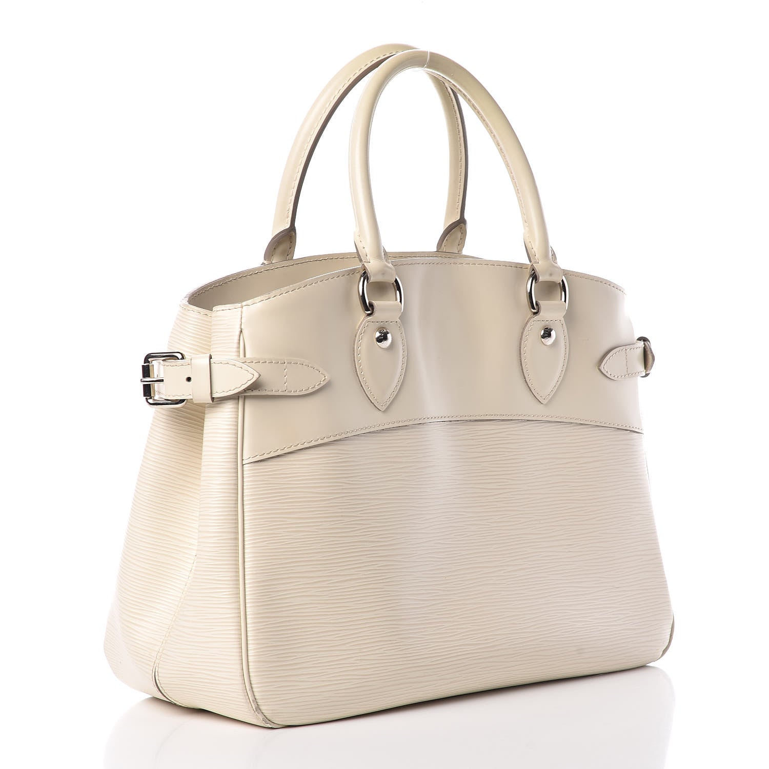 Louis Vuitton Epi Passy PM Ivory 3 of 21