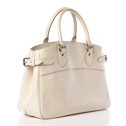 Louis Vuitton Epi Passy PM Ivory 3 of 21