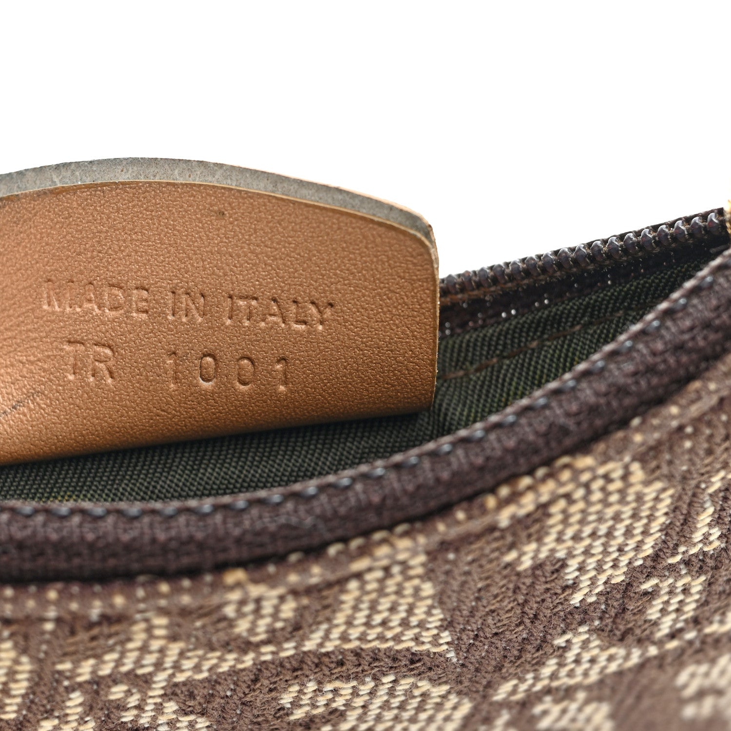 Christian Dior Monogram Saddle Coin Purse Brown 7 of 7