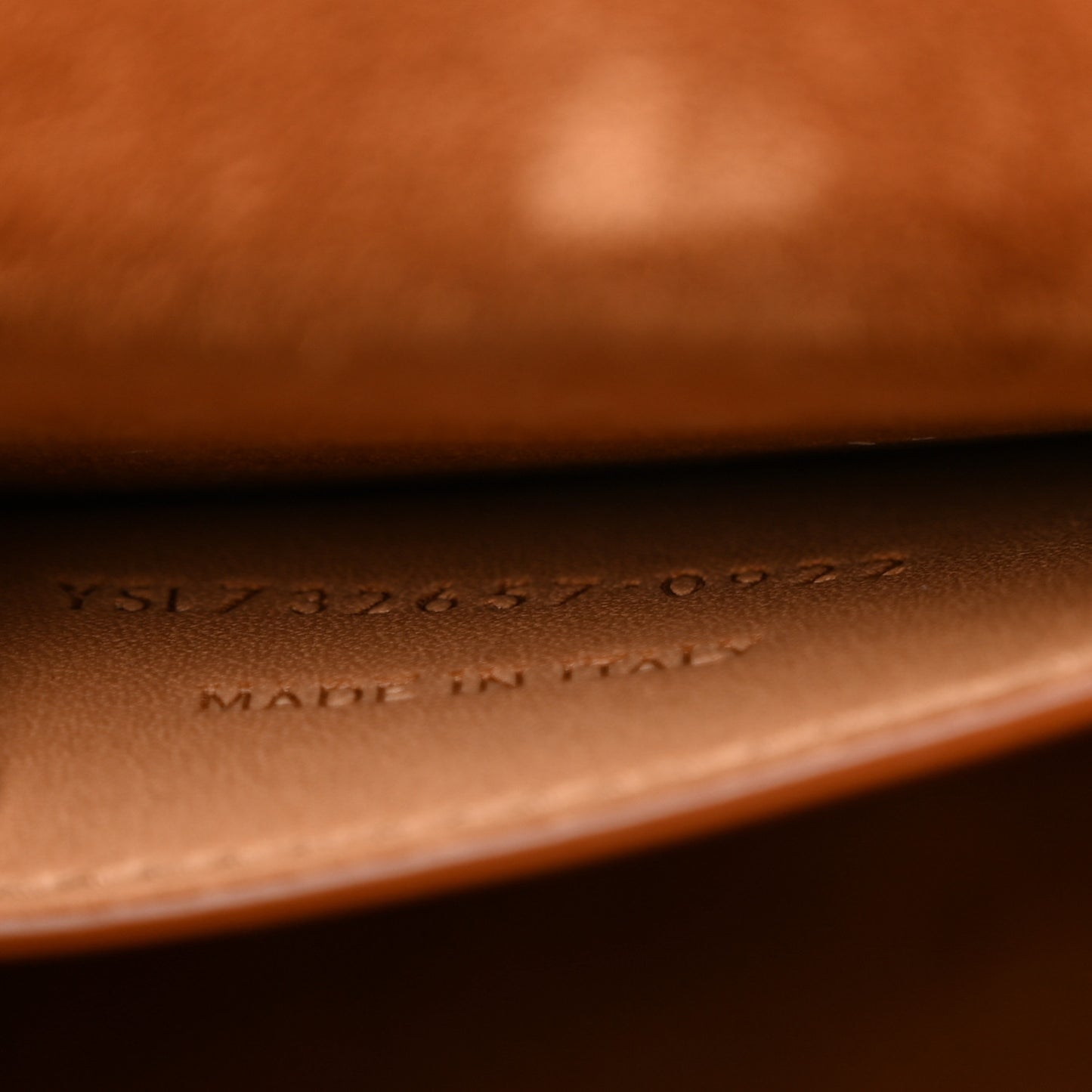 Calfskin Monogram Take Away Box Dusty Vintage Brown Gold