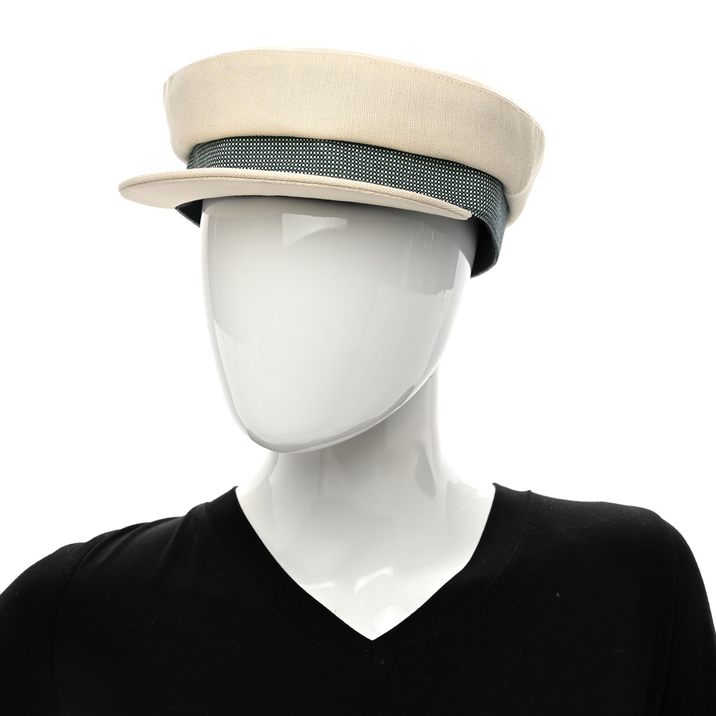 Cotton Hemp Cavale Pop Cap 57 Ecru Marine