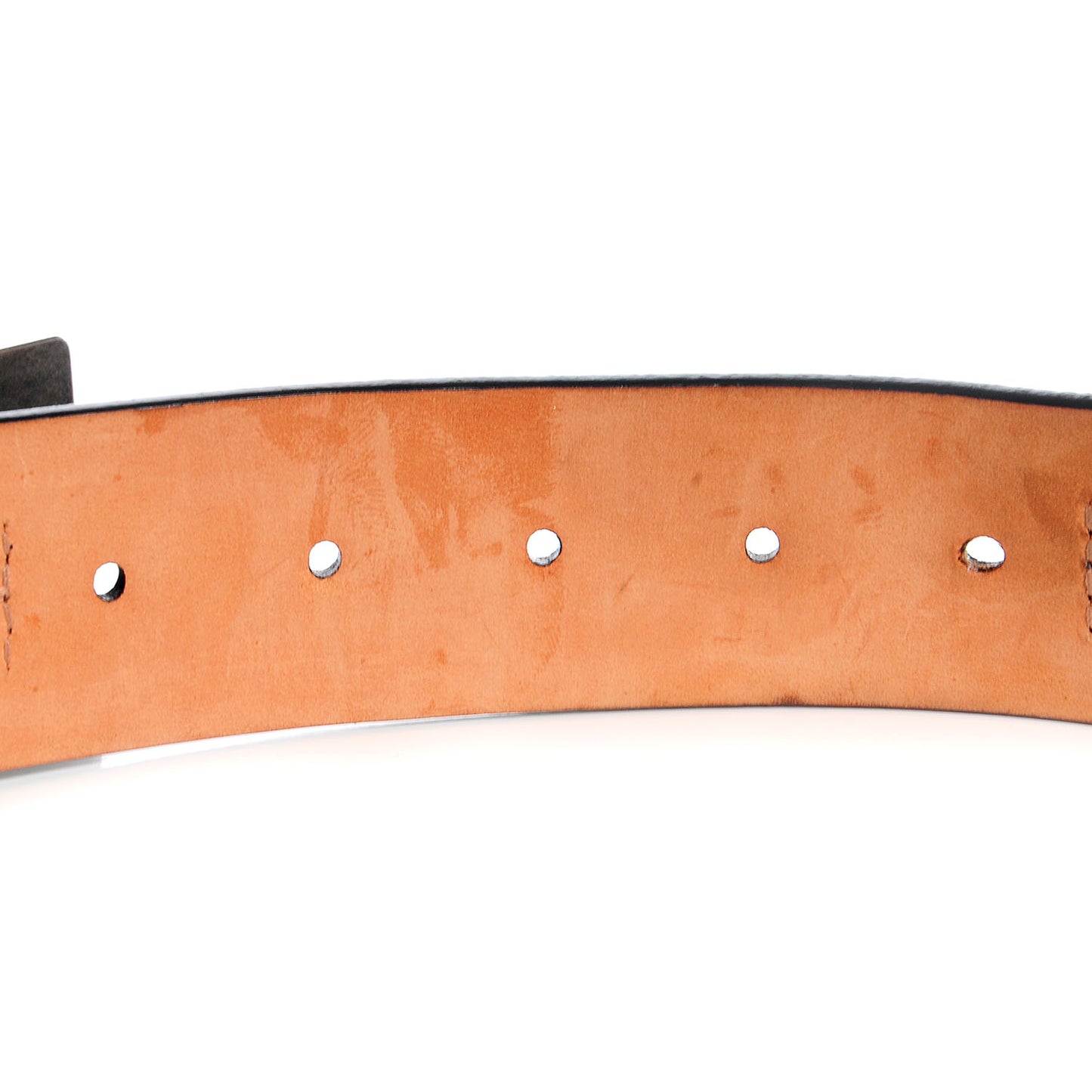 Utah Leather LV Inventeur 40mm Belt Black 110 44