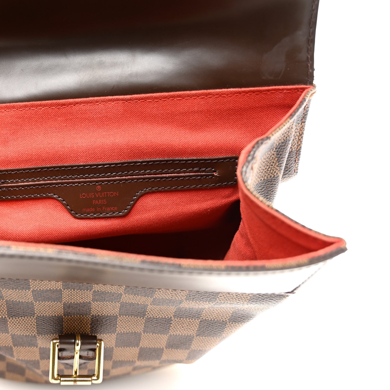 Louis Vuitton Damier Ebene Soho Backpack 6 of 11
