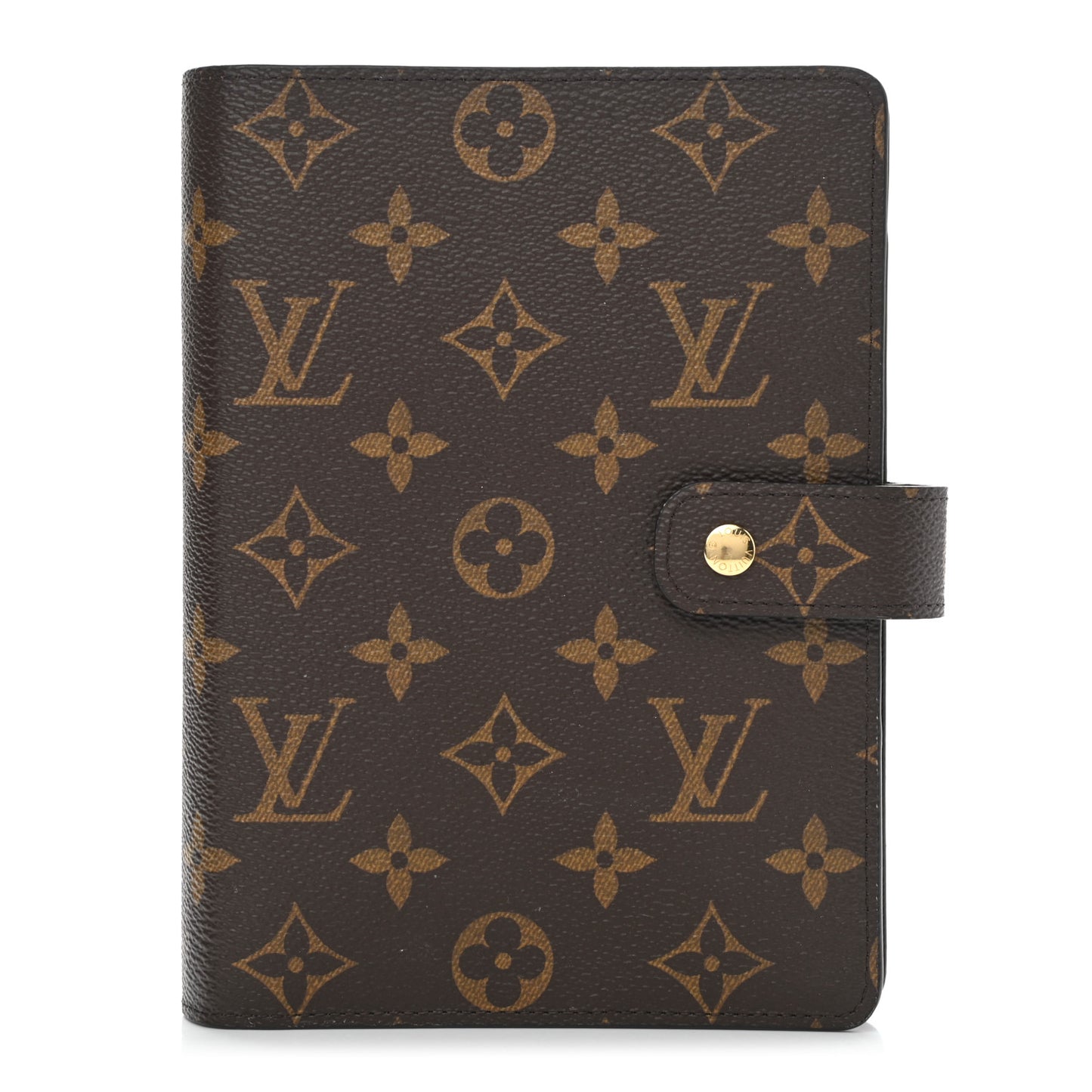 Monogram Medium Ring Agenda Cover