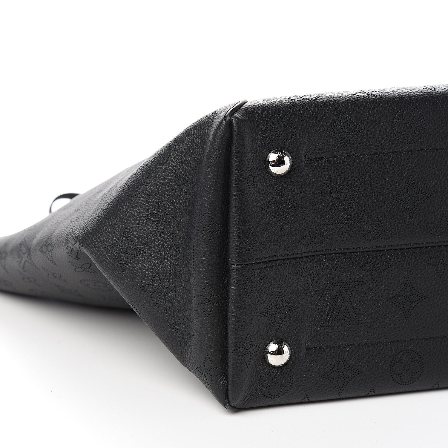Louis Vuitton Mahina Hina MM Black 7 of 8