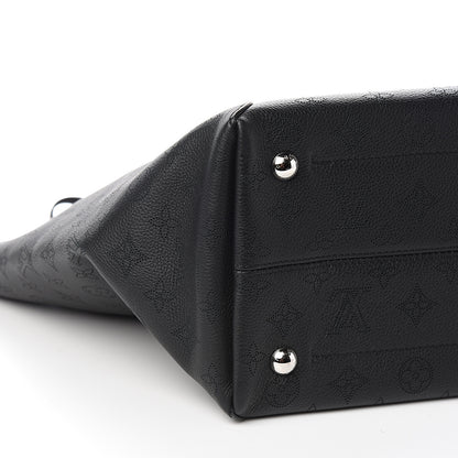 Louis Vuitton Mahina Hina MM Black 7 of 8