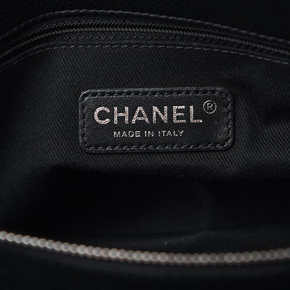 Chanel Caviar Quilted Timeless CC Soft Tote Black 5 of 10
